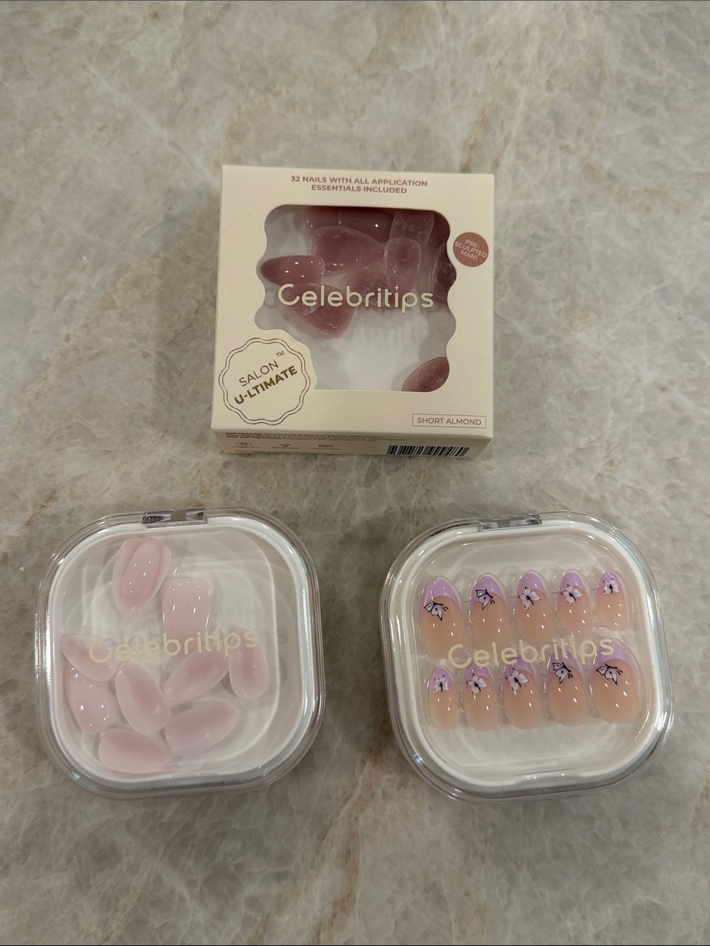 CELEBRITIPS | Salon U-ltimate Press-On Nails | Set of 6 (+ 3 bonus!) - Picture 10 of 11